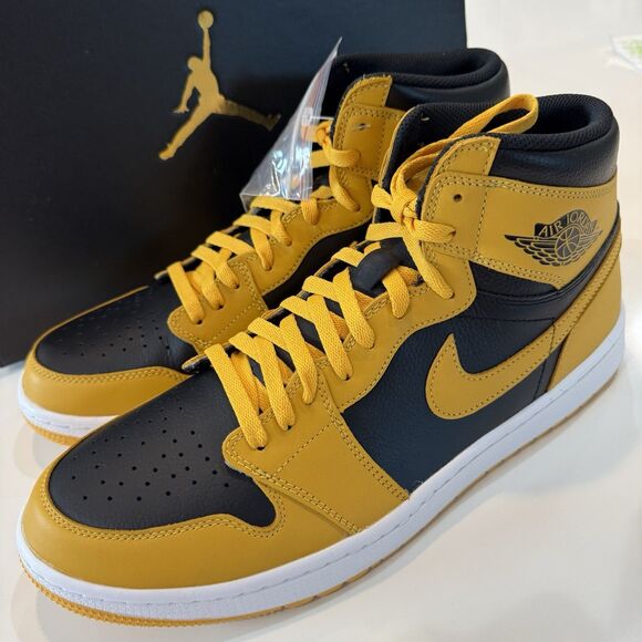 Jordan Other - Nike Air Jordan 1 Golf High Pollen Black/Yellow Men's Size 13 DQ0660-100